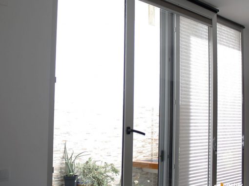 Ventana oscilo paralela – proyecto en Burjassot – Valencia Ventana oscilo paralela – proyecto en Burjassot – Valencia