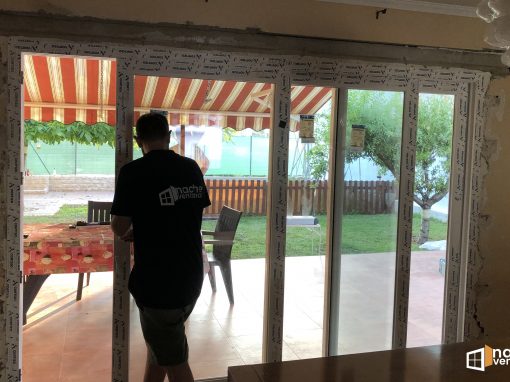 Venta y transporte ventanas PVC Venta y transporte ventanas PVC