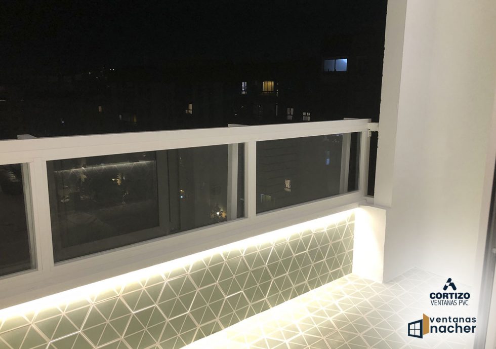 Trabajo en Valencia - piso de diseño ventanas de PVC