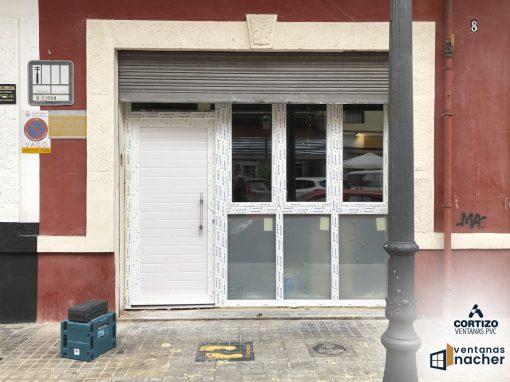 Ventanas y puertas acceso apartamento Ventanas y puertas acceso apartamento