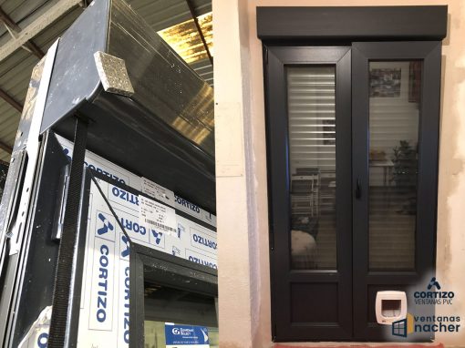 Venta y regulación de ventanas PVC Antracita Venta y regulación de ventanas PVC Antracita