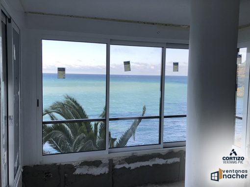 Ventanas aluminio correderas con cruce reducido Ventanas aluminio correderas con cruce reducido