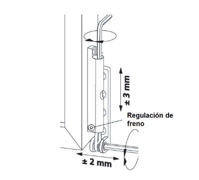 regulación herraje ventanas ventanas PVC