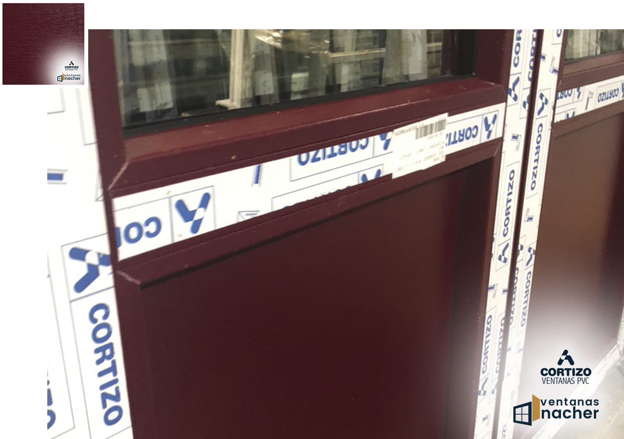 rojo vino cortizo pvc