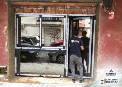 regulación de puertas de PVC